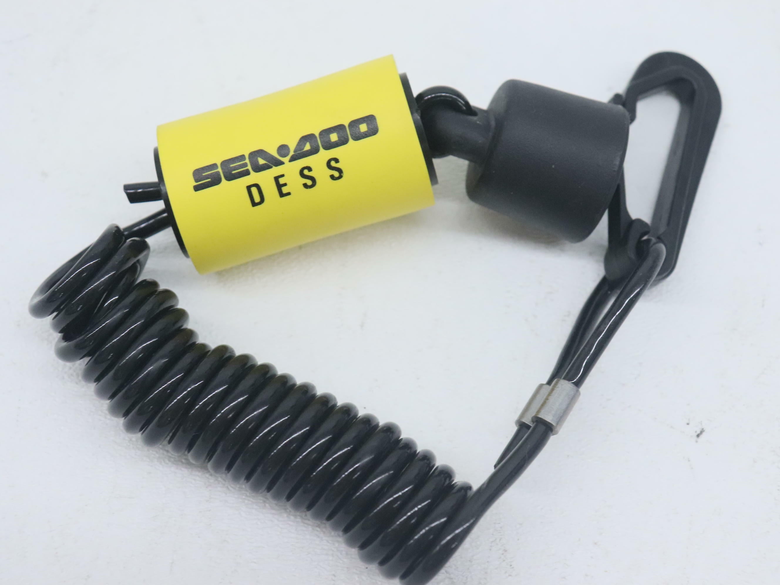OEM Sea-Doo Key DESS Floating Safety Lanyard Cord Clip GTI 278002199 - OPEN BOX