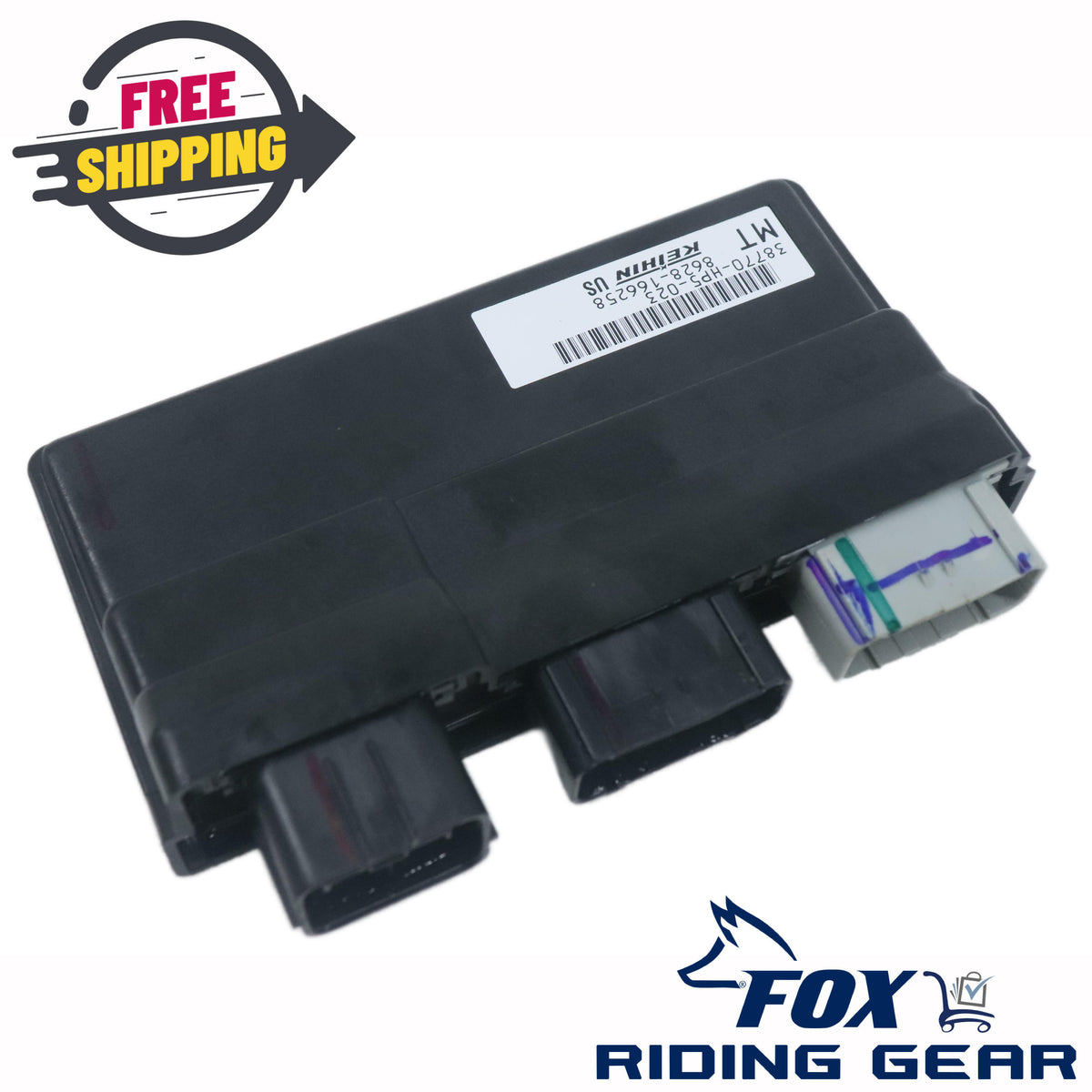 OEM Honda PGM-FI Control Unit 07-08 TRX420 FM TM 38770-HP5-023 - OPEN BOX
