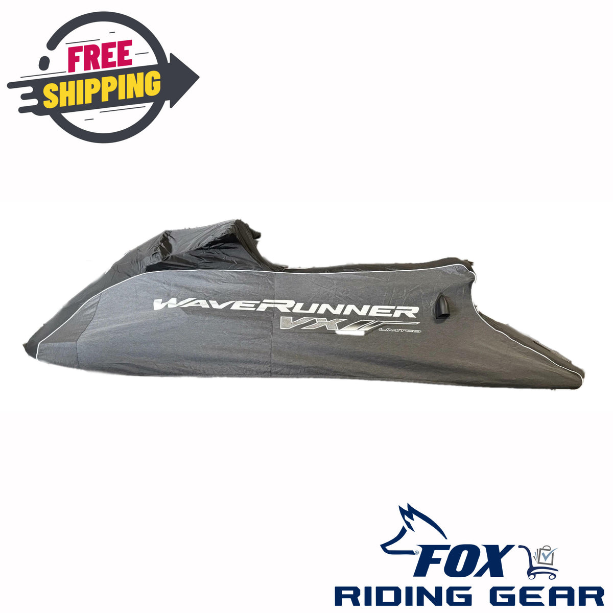 OEM Yamaha Cover VX LTD WaveRunner 21-26 MWV-CVRVX-LT-23 Black & Grey - OPEN BOX