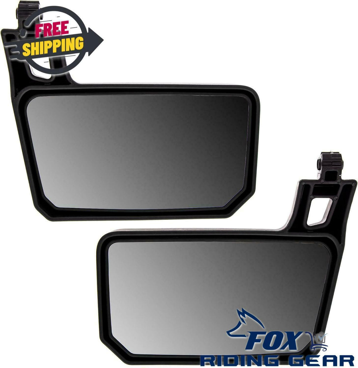 OEM Can-Am Folding Side Mirror Set 715008100 Defender Max HD5-10 - OPEN BOX