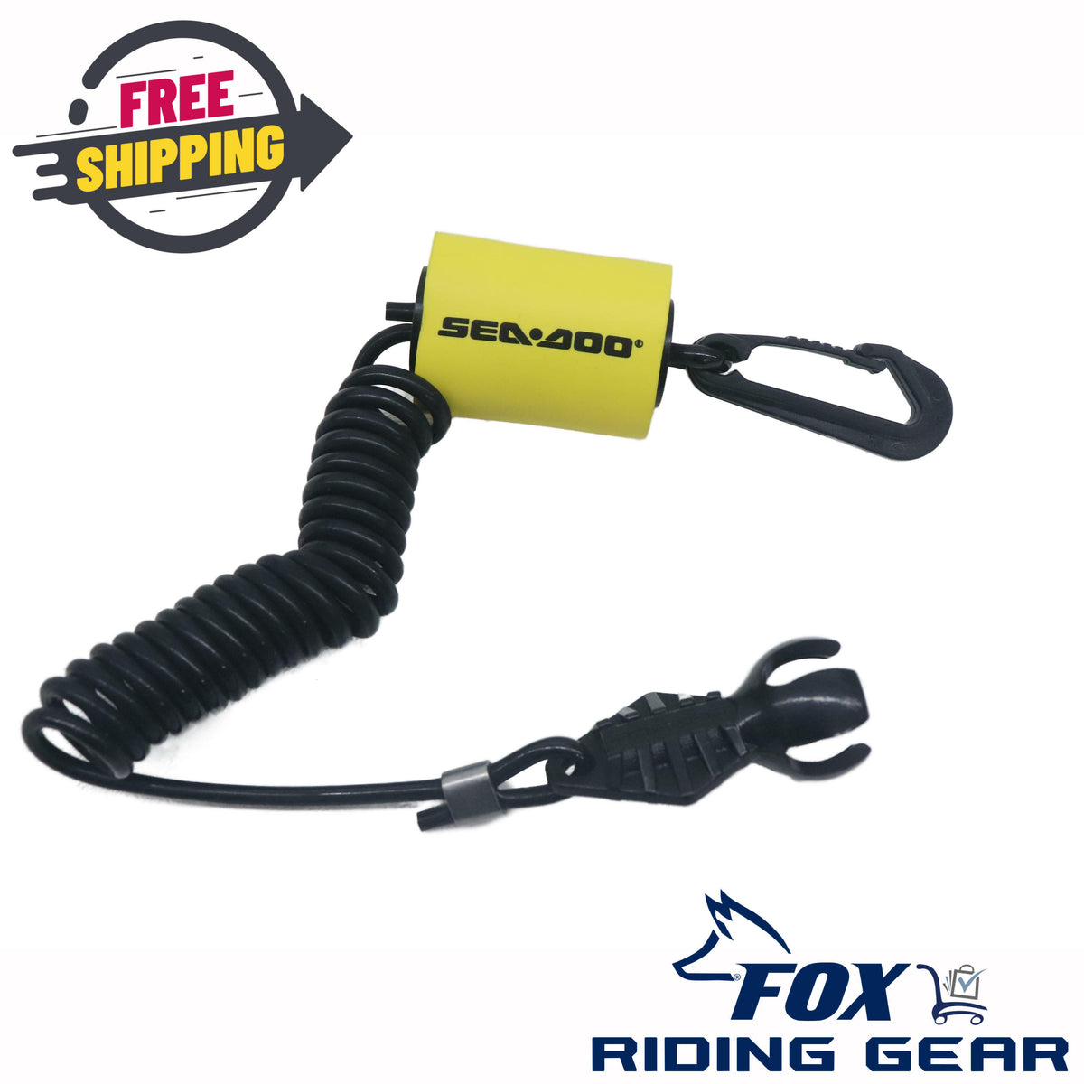 OEM Sea-Doo Key Cord & Key Safety Lanyard Spark 278003410 - OPEN BOX