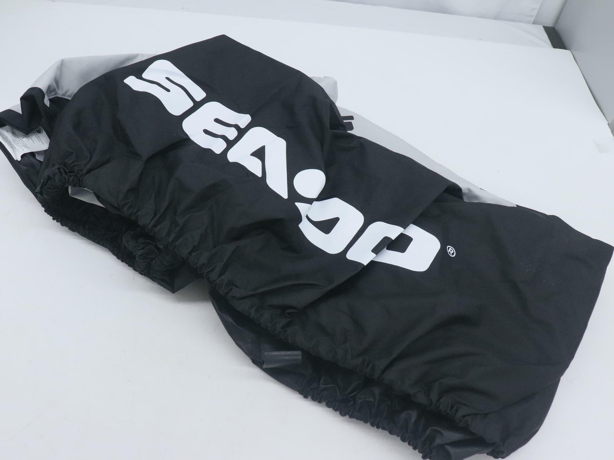 OEM Ski-Doo Trailering Cover 295100723 - GTR 2012-2019 Black & Grey - OPEN BOX