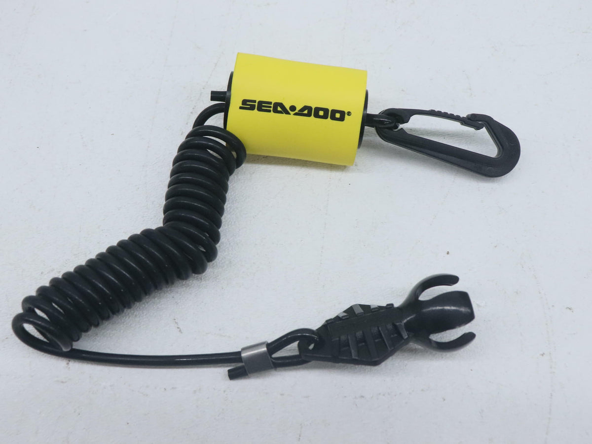 OEM Sea-Doo Key Cord & Key Safety Lanyard Spark 278003410 - OPEN BOX