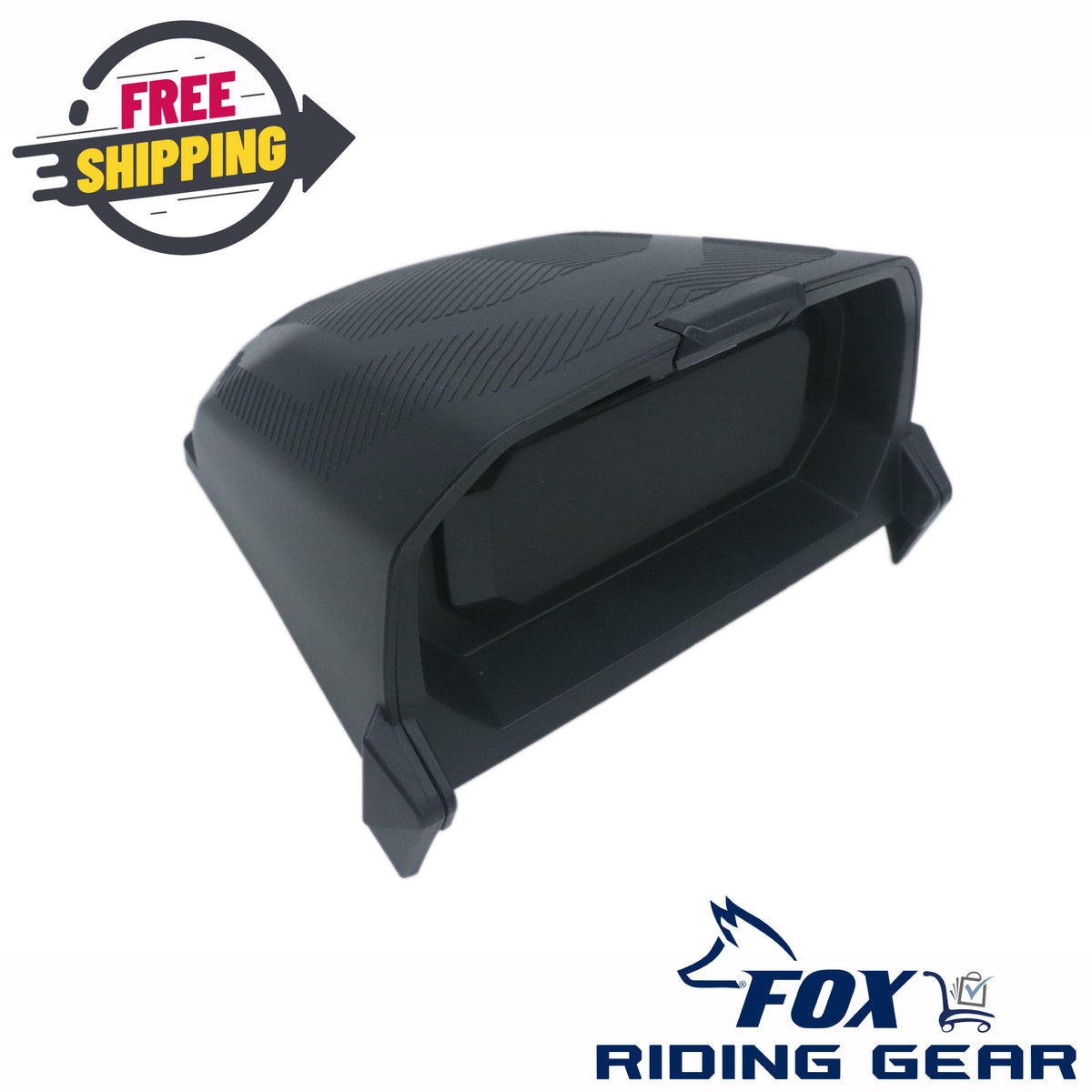 OEM Ski-Doo GPS Support Glove Box Extension 1.3 Gal 860202436 Gen 5 - OPEN BOX