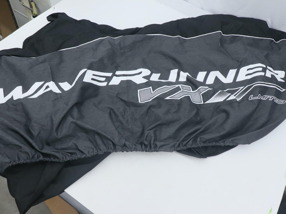 OEM Yamaha Cover VX LTD WaveRunner 21-26 MWV-CVRVX-LT-23 Black & Grey - OPEN BOX