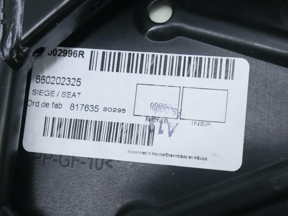 OEM Ski-Doo Passenger Modular Seat LinQ 860202325 Rev Gen 5 - OPEN BOX