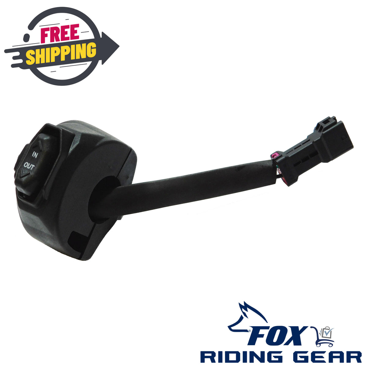 OEM Polaris Winch Switch 2207175 - 2018-2026 Sportsman 570 850 1000 - OPEN BOX
