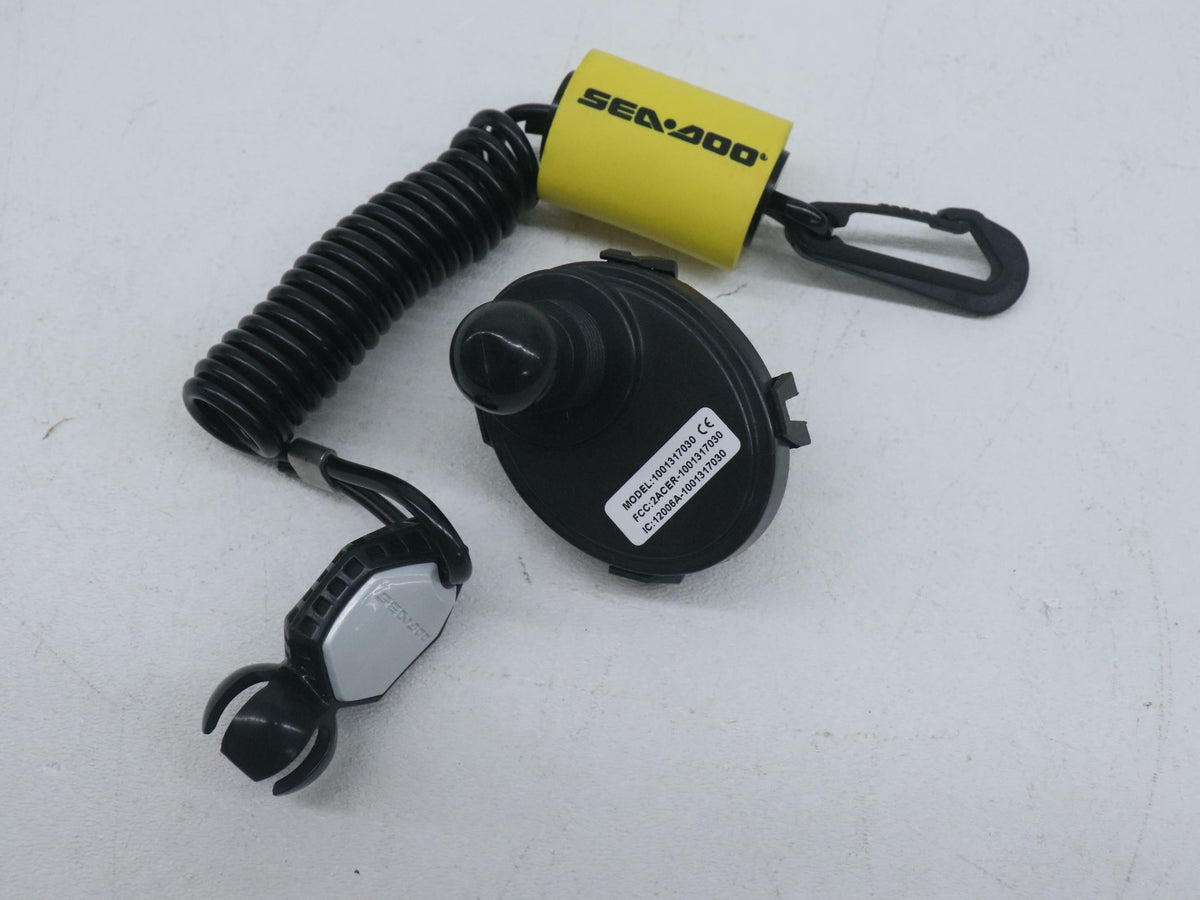 OEM Sea-Doo RF DESS Yellow Key Floating Lanyard 295100945 Spark 14-21 - OPEN BOX