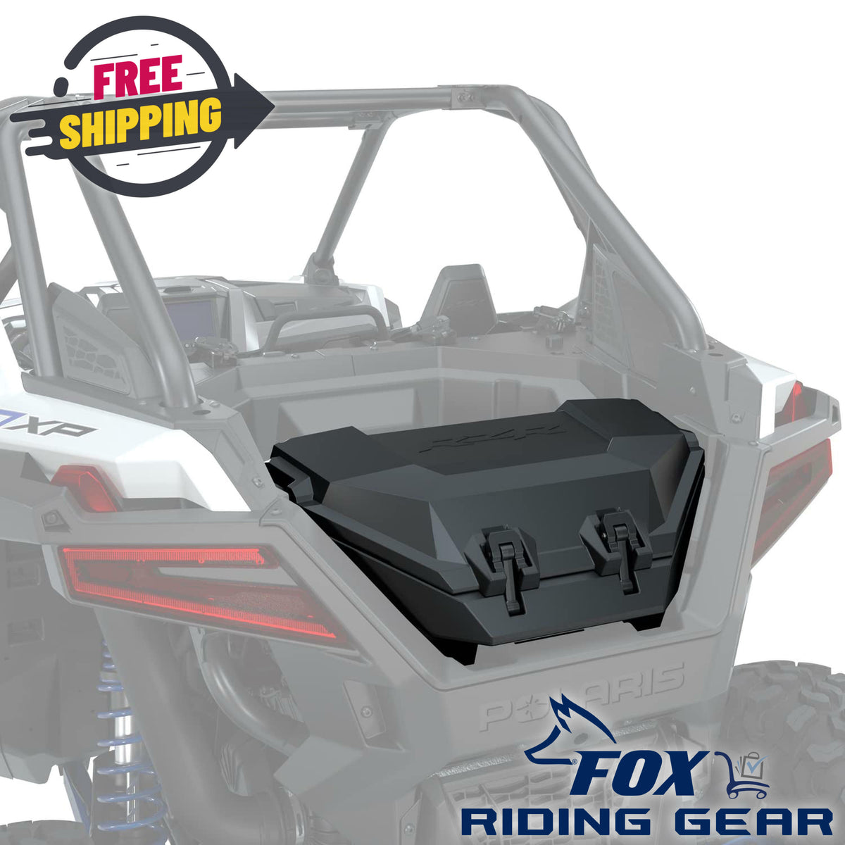 OEM Polaris 23Qt Rear Cooler Lock & Ride 2889740 - RZR PRO R XP - OPEN BOX