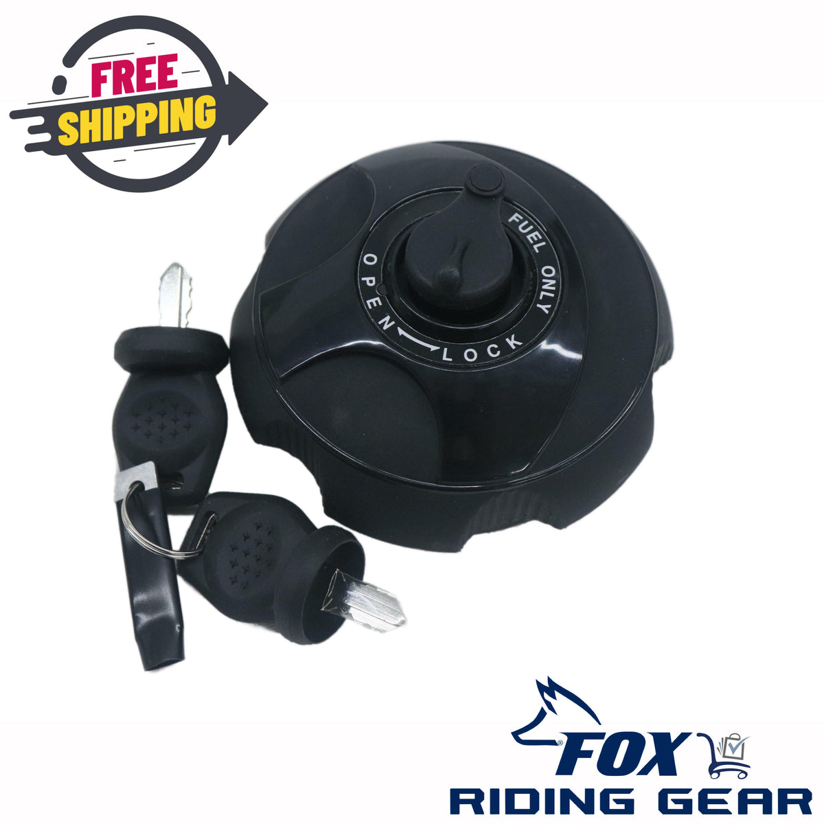 OEM Can-Am Locking Gas Cap w/ Key 860200387 Outlander Max 570 650 800 - OPEN BOX