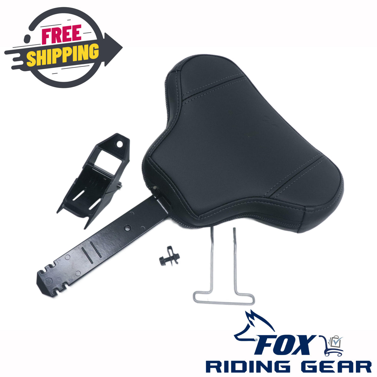 OEM Can-Am 2017 Spyder RT Black Driver Backrest Adjustable 219401285 - OPEN BOX