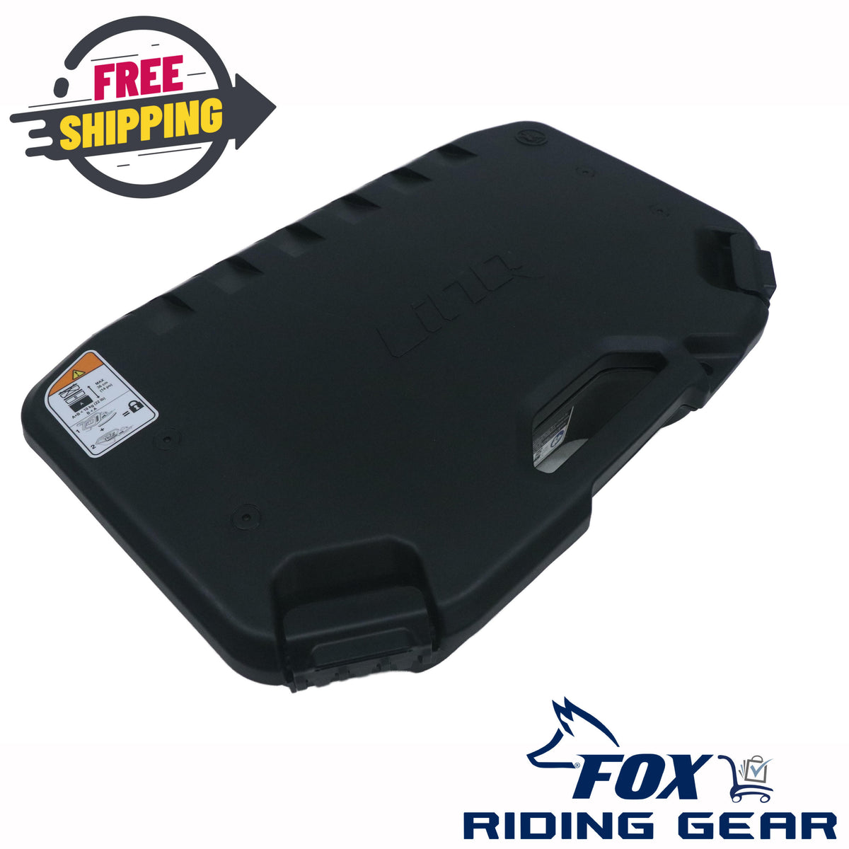 OEM Can-Am LinQ Modular Storage Box 715005494 Stackable 10L 2.6 Gal - OPEN BOX