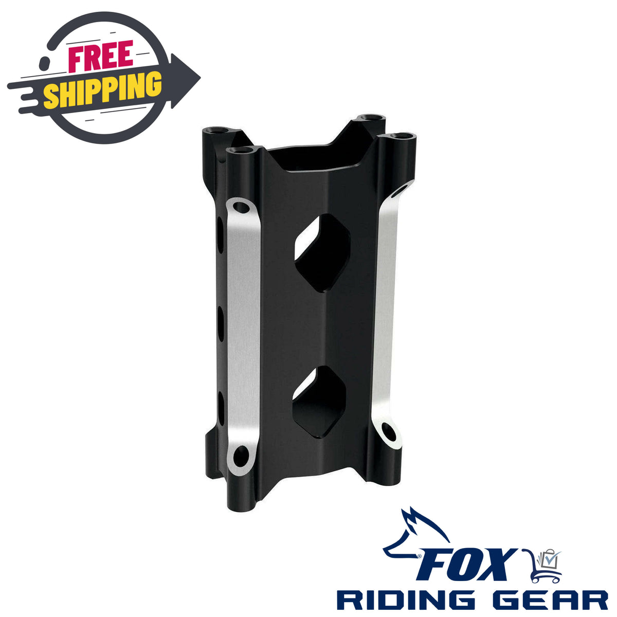 OEM Ski-Doo 4.7" Riser Handle Bar Extension 860201427 Summit Renegade - OPEN BOX