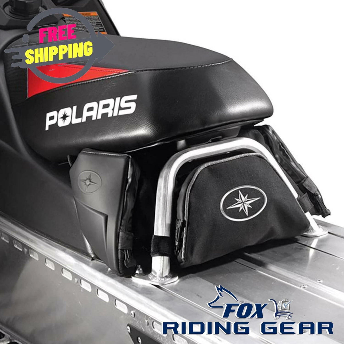 OEM Polaris Pro Ride Underseat Storage Bag Black 2879087 INDY RMK - OPEN BOX