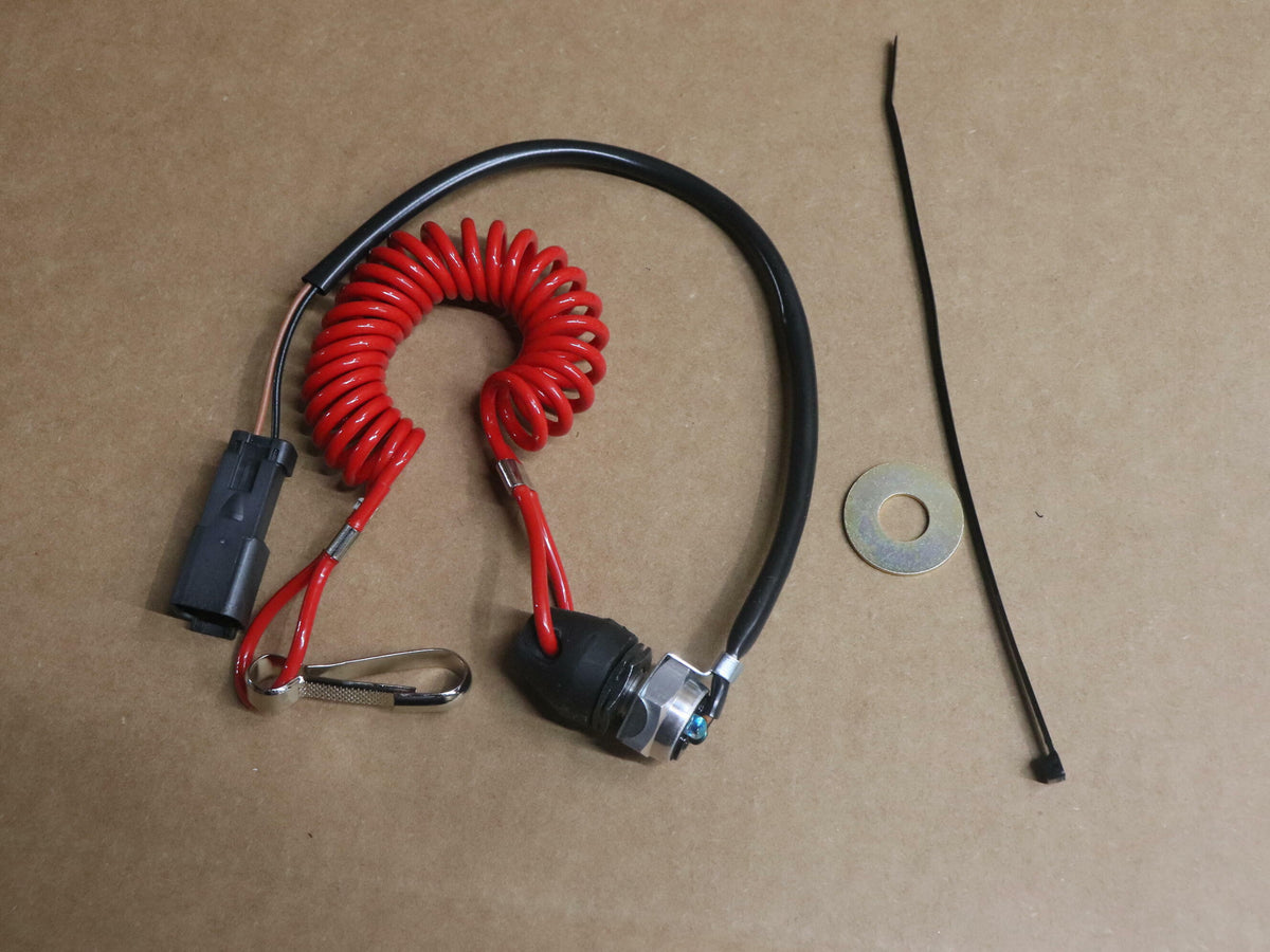 OEM Polaris Snowmobile Standard Tether Red 2883823 INDY RMK Patriot - OPEN BOX
