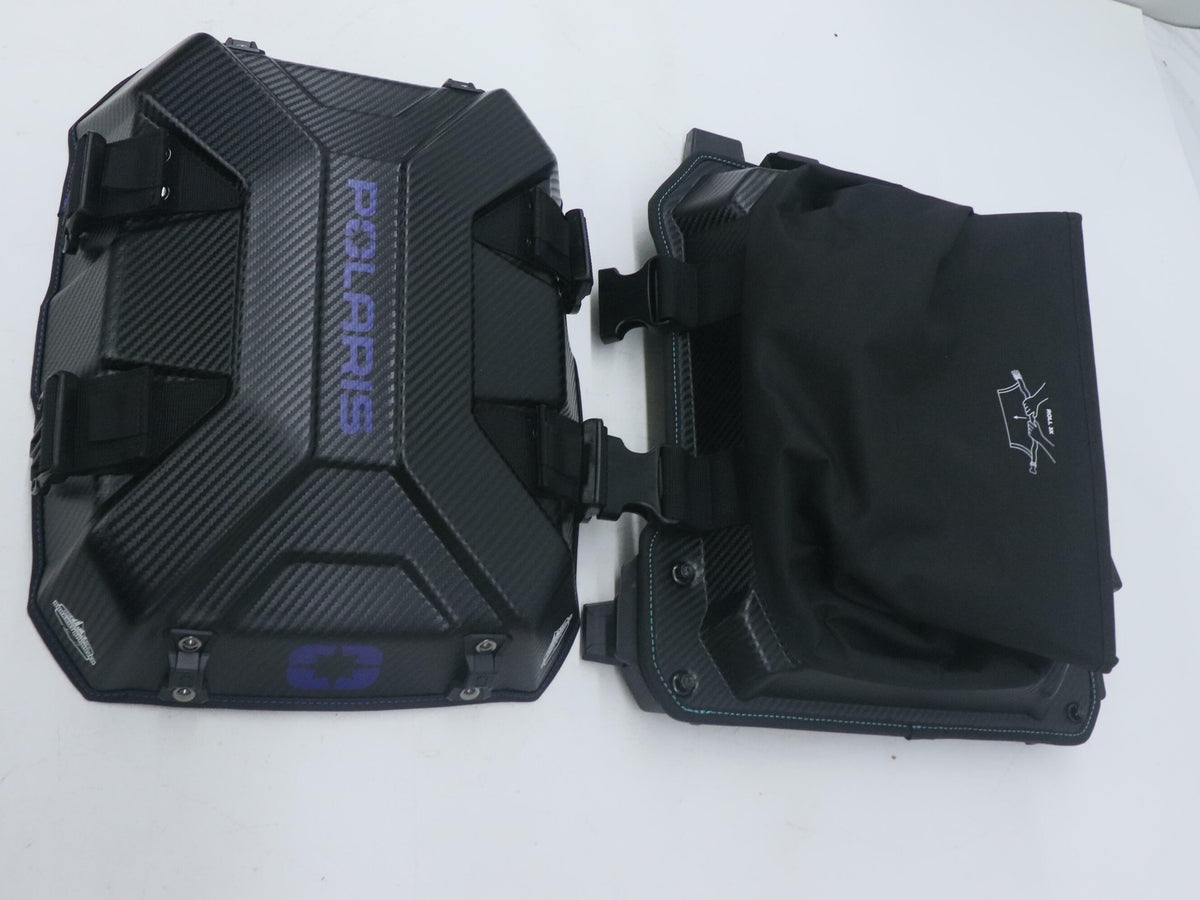 OEM Polaris Burandt Bag Medium Lock & Ride 2890633 Roll Top - OPEN BOX