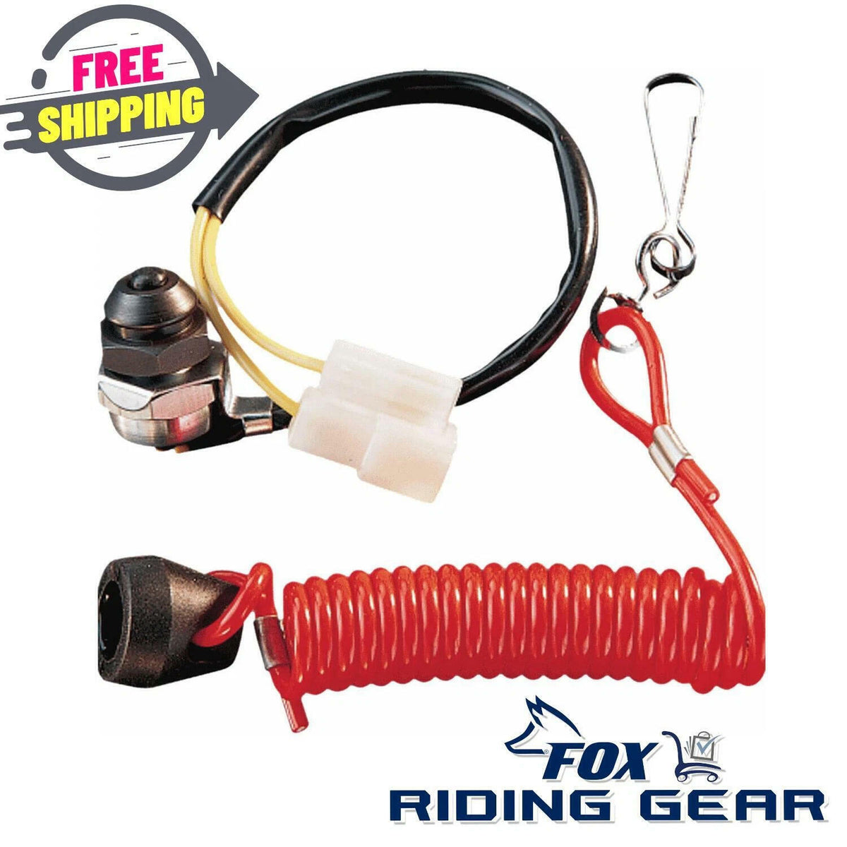 OEM Polaris Snowmobile Standard Tether Red 2883823 INDY RMK Patriot - OPEN BOX