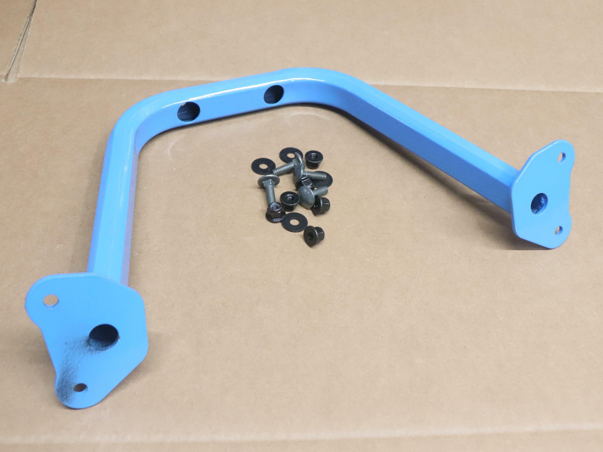 OEM Polaris Sky Blue Seat Support Brace 2881438-737 RMK 600 800 850 - OPEN BOX