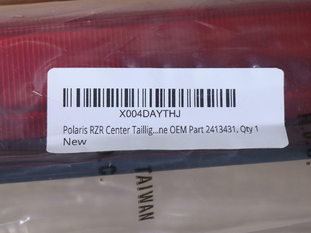 OEM Polaris Center Taillight Assy 2413431 RZR XP 4 100 EPS - OPEN BOX