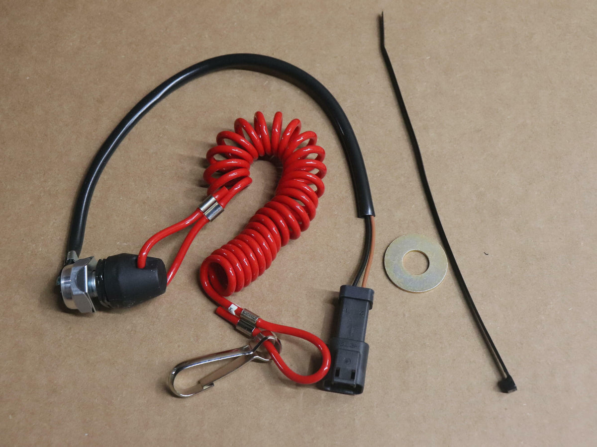 OEM Polaris Snowmobile Standard Tether Red 2883823 INDY RMK Patriot - OPEN BOX
