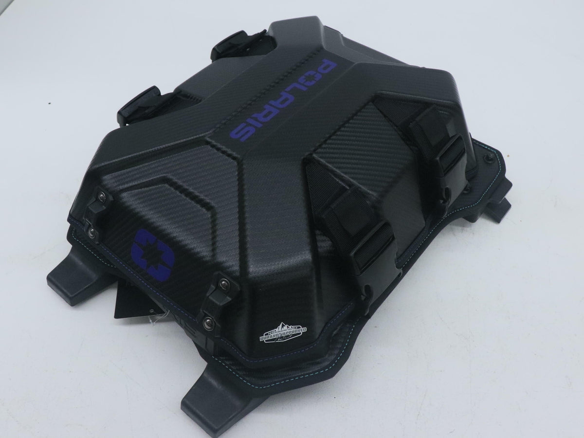 OEM Polaris Burandt Bag Medium Lock & Ride 2890633 Roll Top - OPEN BOX