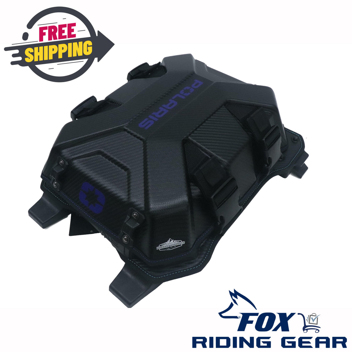 OEM Polaris Burandt Bag Medium Lock & Ride 2890633 Roll Top - OPEN BOX