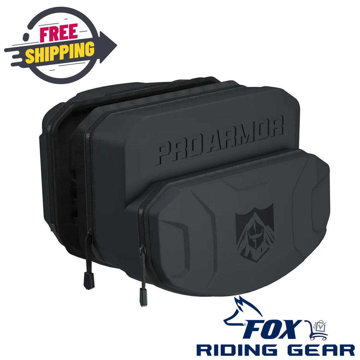 OEM Polaris Pro Armor Handlebar Bag RMK NXT LVL w/Fidlock 2891505 - OPEN BOX