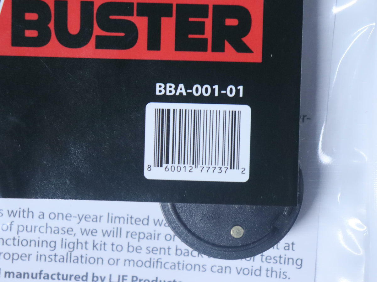 LJE Blizzard Buster Helmet Light for Advex Helmets BBA-001-01 - OPEN BOX