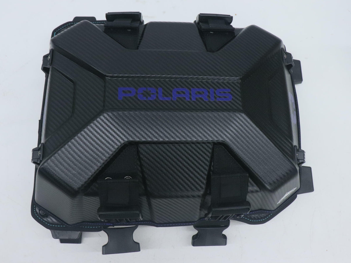 OEM Polaris Burandt Bag Medium Lock & Ride 2890633 Roll Top - OPEN BOX
