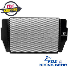 OEM Ducati Multistrada Protective Radiator Cover | Black | 97380091A