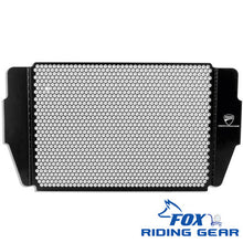 OEM Ducati Multistrada Protective Radiator Cover | Black | 97380091A