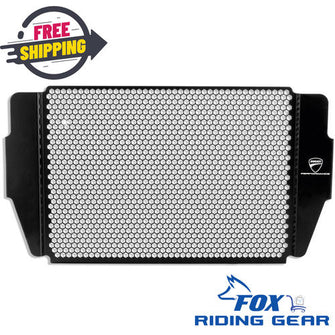 OEM Ducati Multistrada Protective Radiator Cover | Black | 97380091A