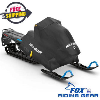 OEM Ski-Doo ROC System & Rap-Clip Trailering Cover | REV G4 | Ride On Cover |