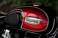 Triumph Bonneville T100 Black & Cranberry Fuel Tank T2402214-PG